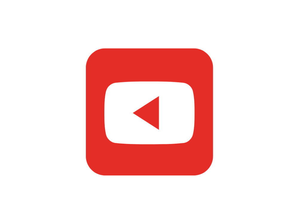 YouTube logo图标